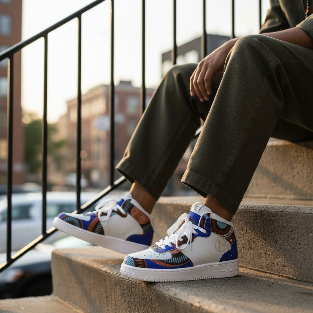 Prestige Montantes - Indigo