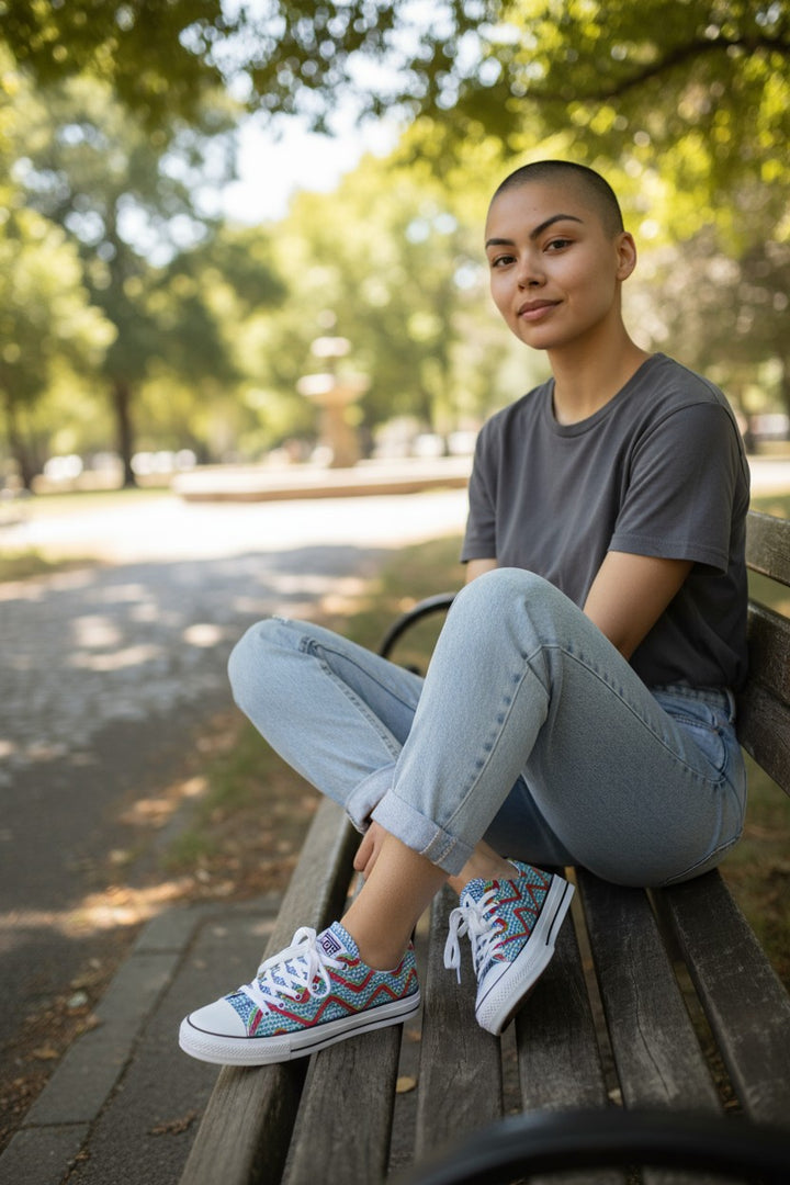 Évasion - Zebra (Blanc)