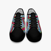 Sneakers Kakips - Zebra (Noir)
