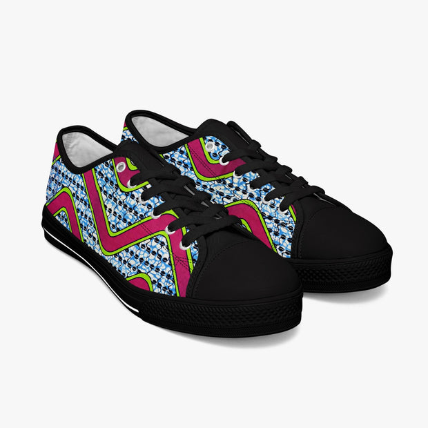 Sneakers Kakips - Zebra (Noir)